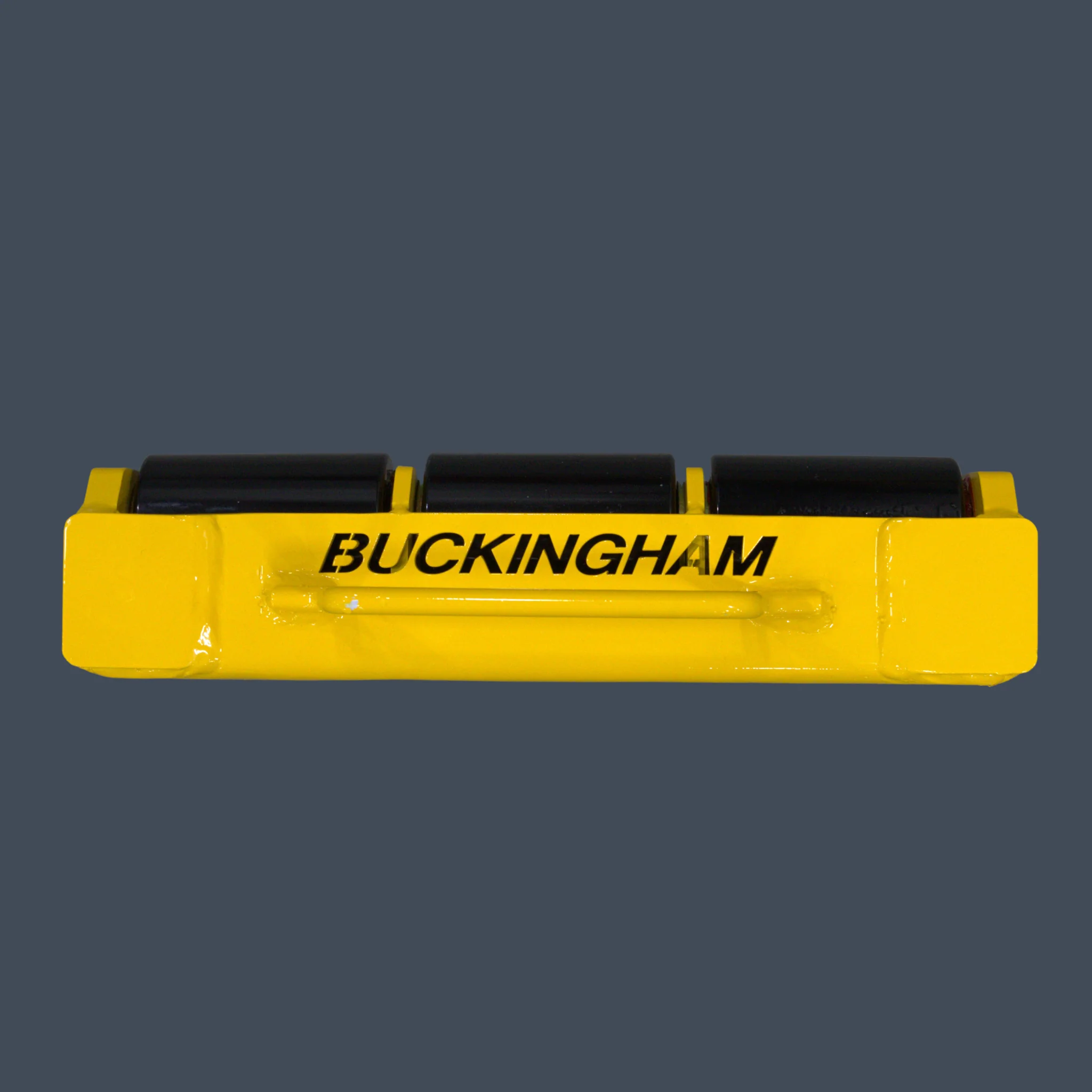 Roller is 30 lbs for ease of use on site