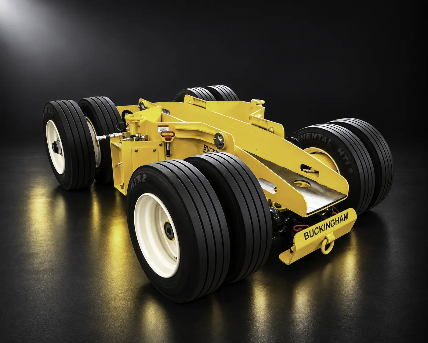 Air Ride Crab Steer Dolly
