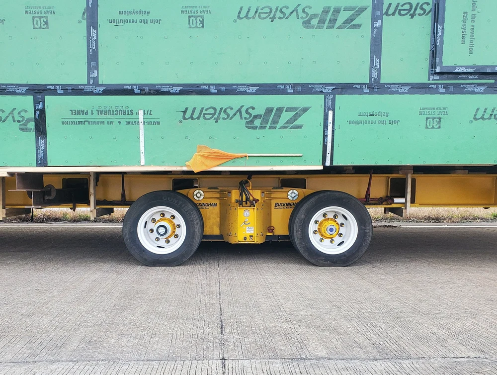 All the maneuverability of the standard model with built-in shock/vibration isolation.