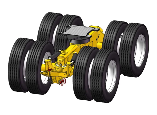 Accessible wear components minimize maintenance downtime