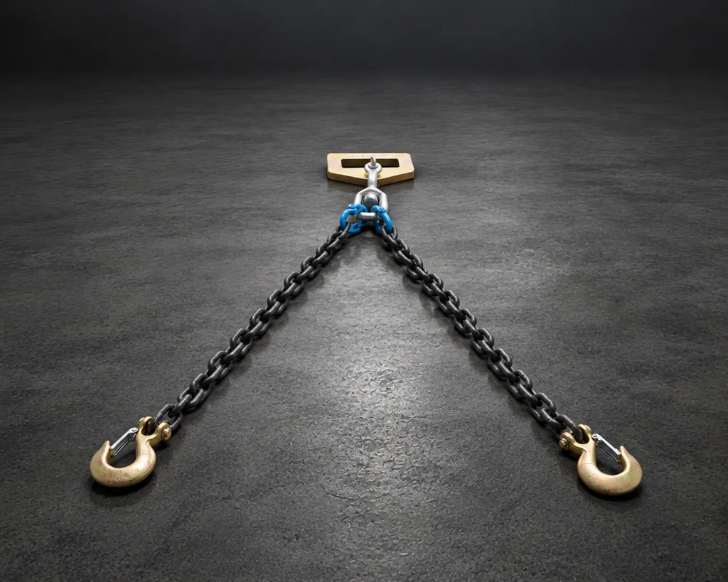 Buckingham black and bronze handling sling