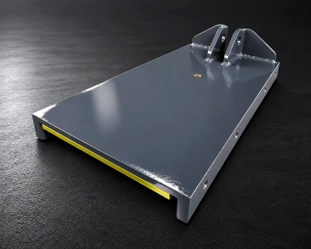 36″ Long Slide Shoe with Push Lugs