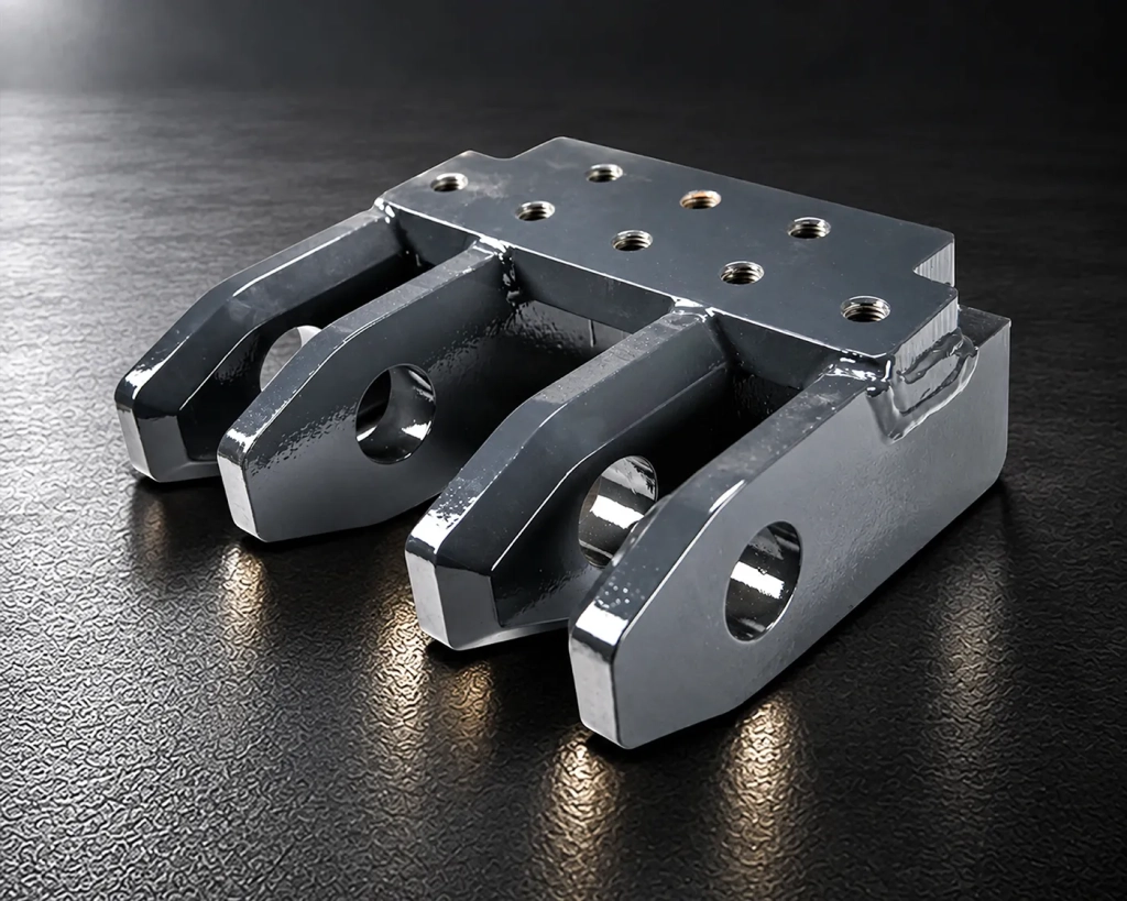 Beam-to-Plate Connector
