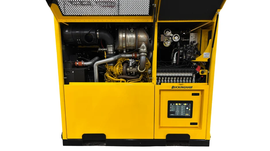 Buckingham BU-173 power unit
