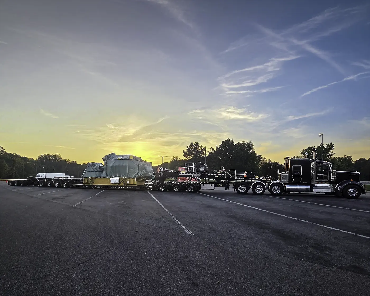 Faymonville StreetMAX Trailer